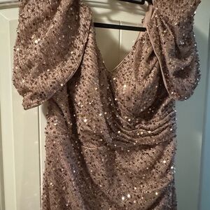 Elegant Sequin Dress